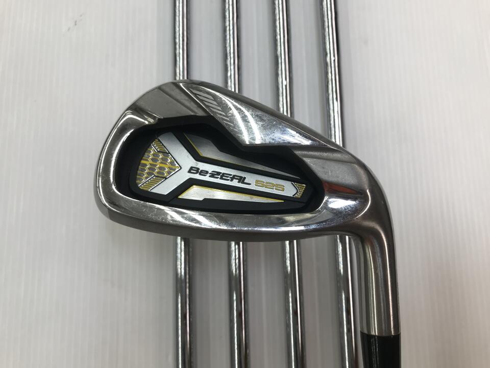 【中古】ホンマゴルフ Be ZEAL 525 アイアンセット 25.5° Rフレックス 37.5インチ NSプロ950GH Dランク 右利き用 ゴルフクラブ ゴルフドゥ ゴルフ用品 GOLF DO 中古ゴルフクラブ