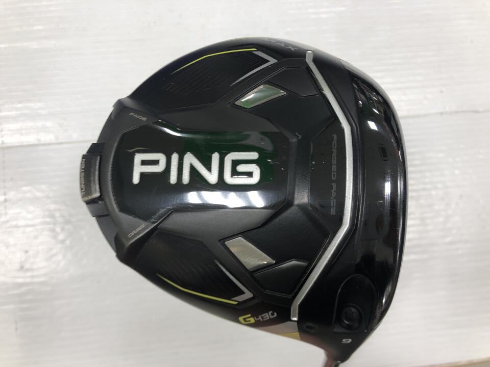 【中古】ピン G430 MAX ドライバー 9° Sフレックス 45.0インチ TOUR 2.0 BLACK 65 Cランク 右利き用 PING ゴルフクラブ G430マックス ゴルフドゥ ゴルフ用品 GOLF DO 中古ゴルフクラブ|ゴルフ ドゥ 中古クラブ店