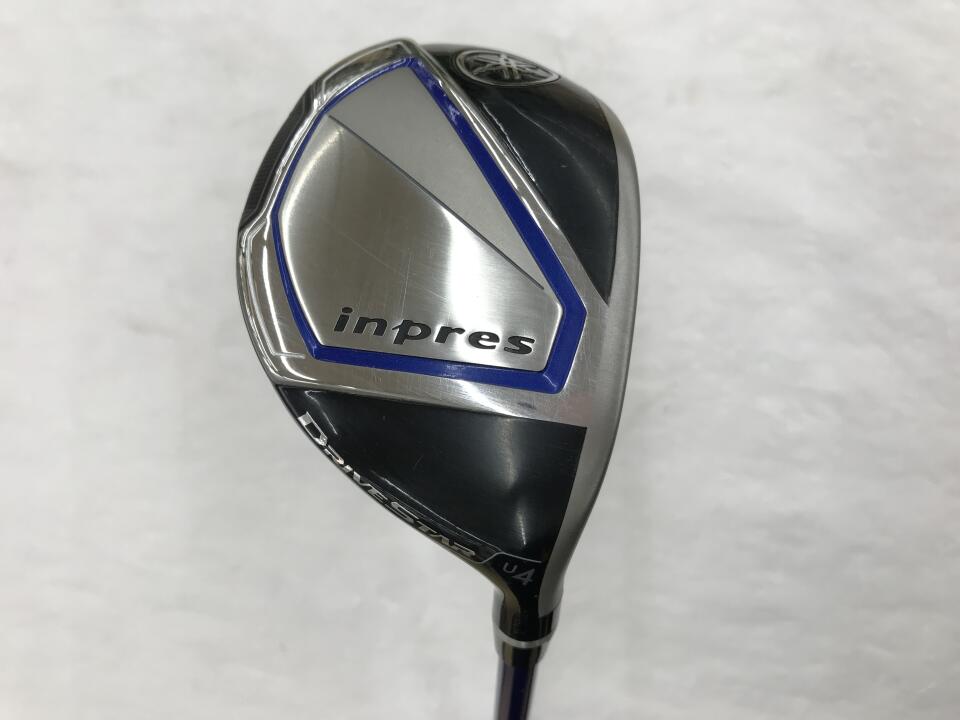 【中古】ヤマハ inpres DRIVESTAR ユーティリティ 18&deg; Rフレックス 41.0インチ ヘッドカバーあり SPEEDER NX for YAMAHA M423u Cランク 右利き用 YAMAHA ゴルフクラブ インプレスドライブスター ゴルフドゥ｜ゴルフ ドゥ 中古クラブ店
