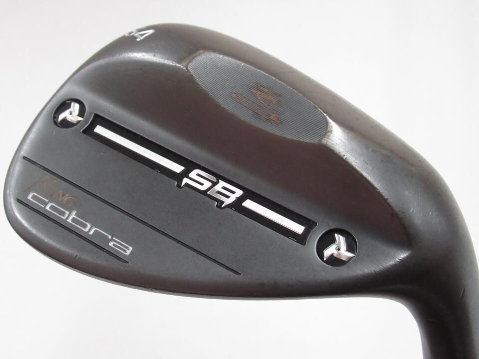 【中古】コブラ KING SNAKEBITE Black ウェッジ 54° Sフレックス 35.0インチ NSﾌﾟﾛ850GHneo リシャフト品 Dランク 右利き用 COBRA ゴルフクラブ キング スネークバイト ゴルフドゥ ゴルフ用品 GOLF DO 中