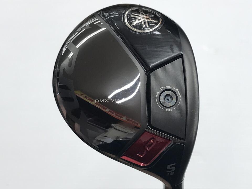 【中古】ヤマハ RMX VD 2024 フェアウェイウッド 5W 18° Sフレックス 42.75インチ ヘッドカバーあり TENSEI TB f (YAMAHA) Cランク 右利き用 YAMAHA ゴルフクラブ リミックス ゴルフドゥ ゴルフ用品 GOLF DO
