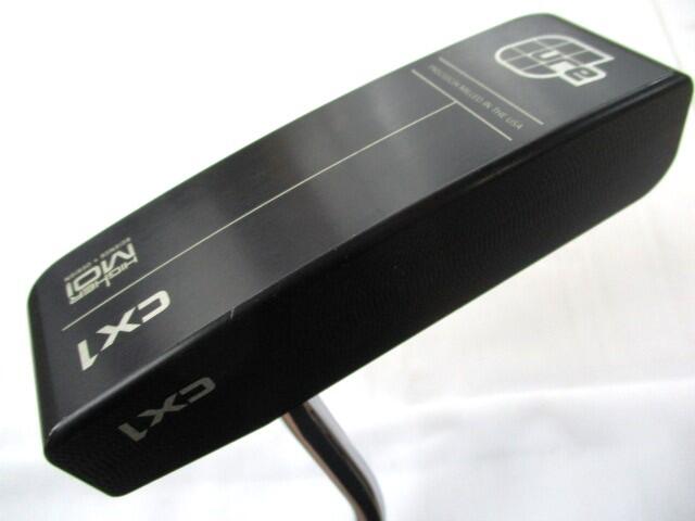 【中古】キュアパター CX1 2017 US パター 34.0インチ ヘッドカバーあり オリジナルスチール Cランク 右利き用 Cure PUTTERS ゴルフクラブ ゴルフドゥ ゴルフ用品 GOLF DO 中古ゴルフクラブ