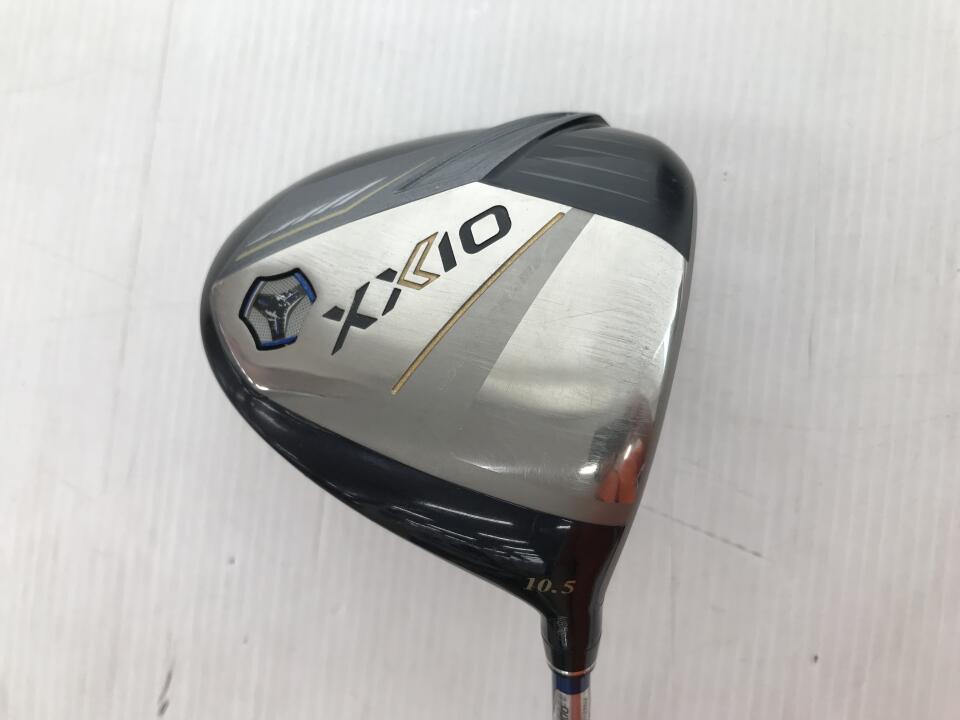 【中古】ダンロップ XXIO 13 ネイビー ドライバー 10.5° Rフレックス 45.75インチ ヘッドカバーあり MP1300 ネイビー Dランク 右利き用 DUNLOP ゴルフクラブ ゼクシオ13 ゴルフドゥ ゴルフ用品 GOLF DO