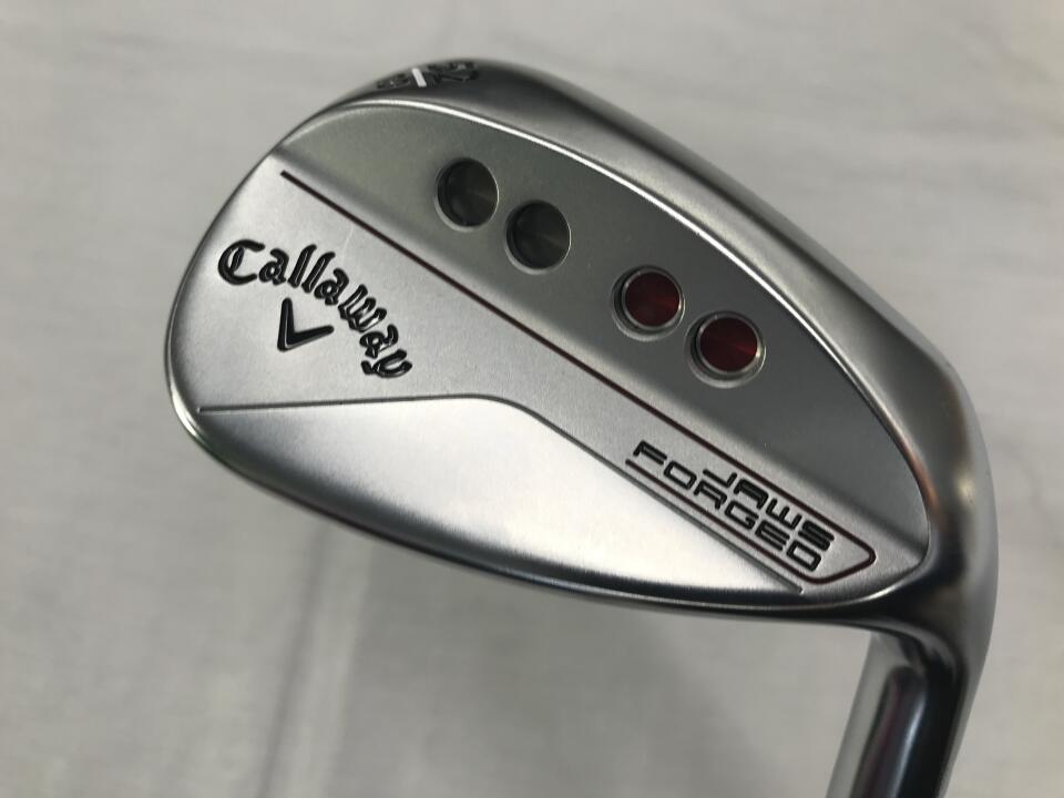 【中古】キャロウェイ JAWS FORGED 2023 クロム ウェッジ 52° S200フレックス 35.75インチ ダイナミックゴールド バーガンディ Cランク 右利き用 Callaway ゴルフクラブ ジョーズ フォージド 2023 ゴル