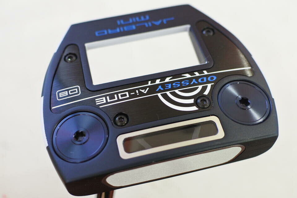 【中古】オデッセイ Ai-ONE JAILBIRD MINI パター 33.0インチ ヘッドカバーあり オリジナルスチール Bランク 右利き用 ODYSSEY ゴルフクラブ ゴルフドゥ ゴルフ用品 GOLF DO 中古ゴルフクラブ|ゴルフ ドゥ 中古クラブ店