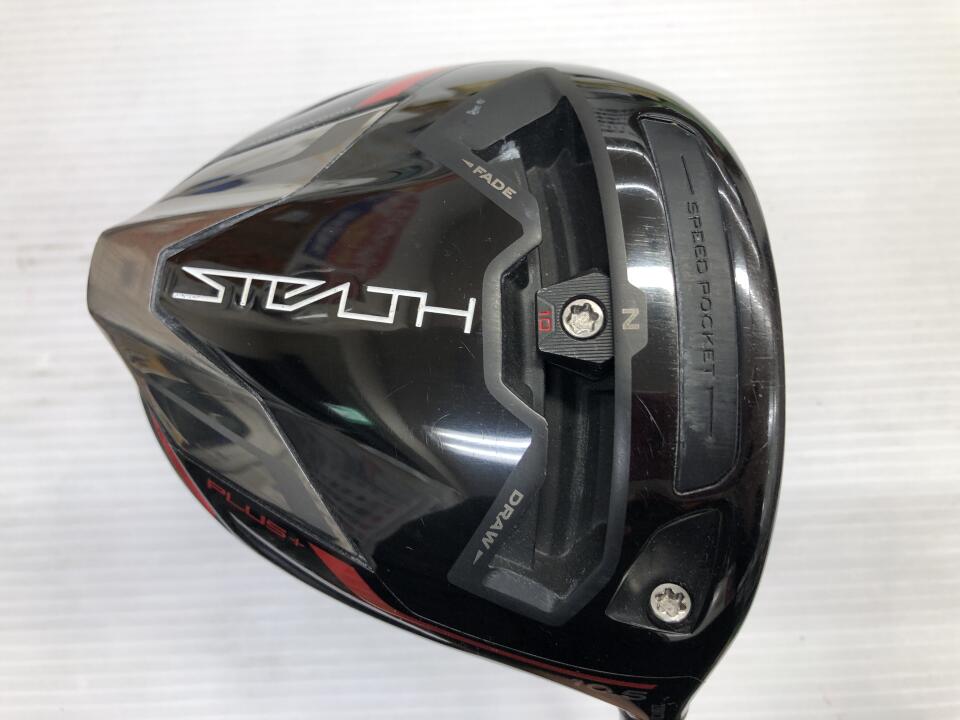 【中古】テーラーメイド STEALTH PLUS+ ドライバー 10.5° Sフレックス 45.0インチ ﾗﾝﾊﾞｯｸｽ　TYPE-X　65 リシャフト品 Dランク 右利き用 Taylormade ゴルフクラブ ステルスプラス ゴルフドゥ ゴル