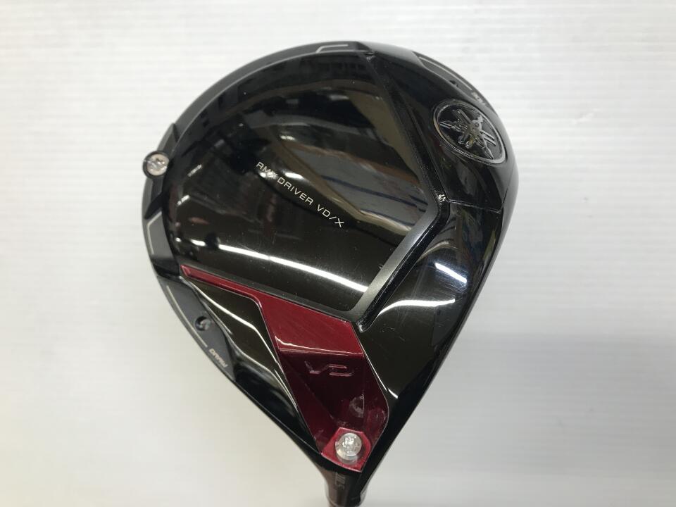 【中古】ヤマハ RMX VD/X ドライバー 10.5° Rフレックス 45.5インチ ヘッドカバーあり TENSEI TR (YAMAHA) Cランク 右利き用 YAMAHA ゴルフクラブ リミックス ゴルフドゥ ゴルフ用品 GOLF DO 中古ゴルフク