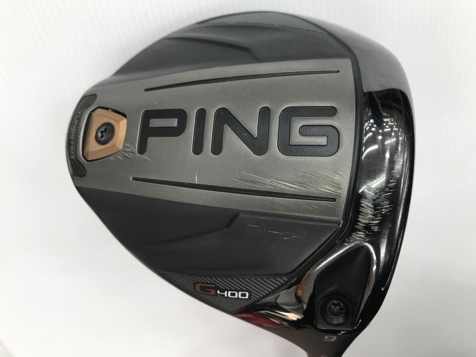 【中古】ピン G400 ドライバー 9° Sフレックス 45.5インチ ヘッドカバーあり ALTA J CB Dランク 右利き用 PING ゴルフクラブ ゴルフドゥ ゴルフ用品 GOLF DO 中古ゴルフクラブ