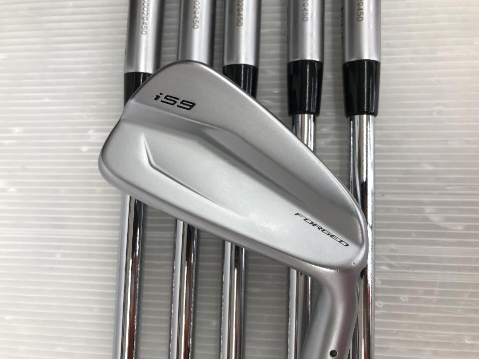 【中古】ピン i59 アイアンセット 27° Sフレックス 38.25インチ NSプロ MODUS 3 TOUR 115 Cランク 右利き用 PING ゴルフクラブ ゴルフドゥ ゴルフ用品 GOLF DO 中古ゴルフクラブ