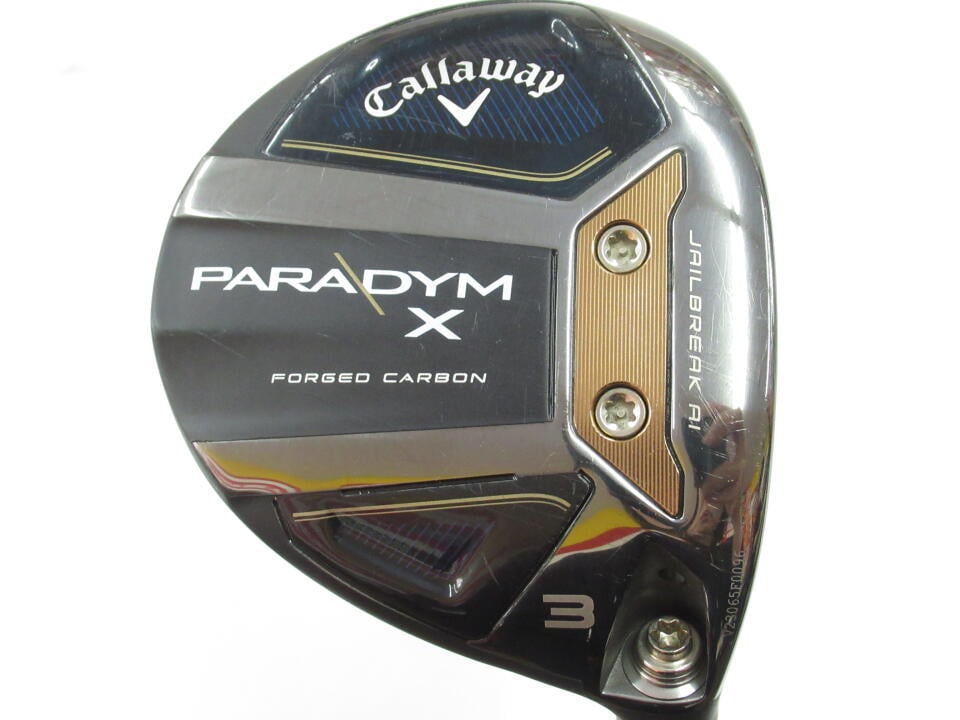 【中古】キャロウェイ PARADYM X フェアウェイウッド 3W 15° Sフレックス 43.0インチ ヘッドカバーあり VENTUS TR 5 for Callaway Cランク 右利き用 Callaway ゴルフクラブ パラダイムX ゴルフドゥ ゴルフ用