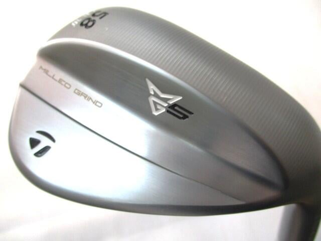 【中古】テーラーメイド MILLED GRIND 5 クローム ウェッジ 58° Sフレックス 35.0インチ NSプロ MODUS 3 TOUR 105 Bランク 右利き用 Taylormade ゴルフクラブ ミルドグラインド5 ゴルフドゥ ゴルフ用品 GOLF D