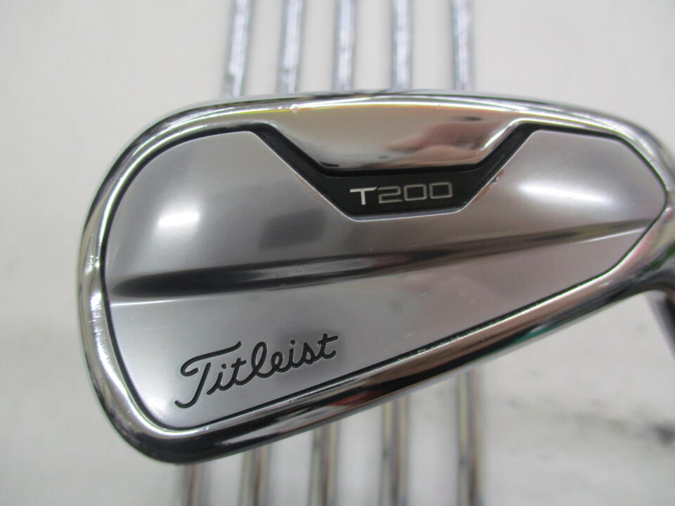 【中古】タイトリスト T200 2021 アイアンセット 25° Sフレックス 38.0インチ NSプロ880AMC Cランク 右利き用 Titleist ゴルフクラブ ゴルフドゥ ゴルフ用品 GOLF DO 中古ゴルフクラブ