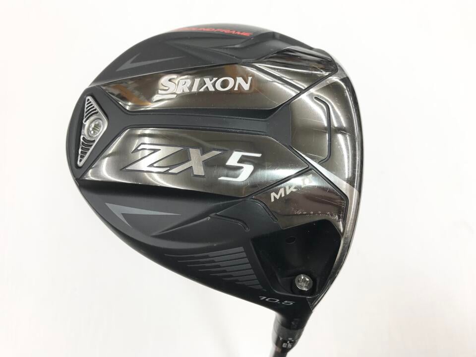 【中古】ダンロップ SRIXON ZX5 Mk2 ドライバー 10.5° SRフレックス 45.75インチ ヘッドカバーあり Diamana ZX-2 50 Cランク 右利き用 DUNLOP ゴルフクラブ スリクソンZX5 MK2 ゴルフドゥ ゴルフ用品 GOLF DO