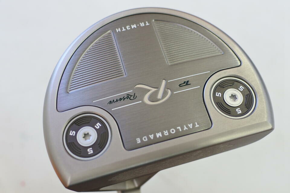 【中古】テーラーメイド TP Reserve TRUSS M3TH パター 33.0インチ ヘッドカバーあり オリジナルスチール Cランク 右利き用 Taylormade ゴルフクラブ ゴルフドゥ ゴルフ用品 GOLF DO 中古ゴルフクラブ 27,735円