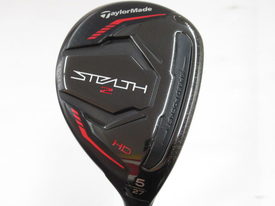 【中古】テーラーメイド STEALTH2 HD ユーティリティ 27° Rフレックス 39.25インチ ヘッドカバーあり TENSEI RED TM60 Cランク 右利き用 Taylormade ゴルフクラブ ステルス2HD ゴルフドゥ ゴルフ用品 GOLF DO 24,627円