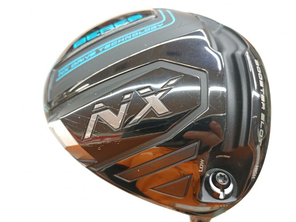 【中古】ホンマゴルフ BERES NX ドライバー 10.5° Rフレックス 45.5インチ ヘッドカバーあり VIZARD　For　TW747 リシャフト品 Cランク 右利き用 ゴルフクラブ ゴルフドゥ ゴルフ用品 GOLF DO 中古ゴル
