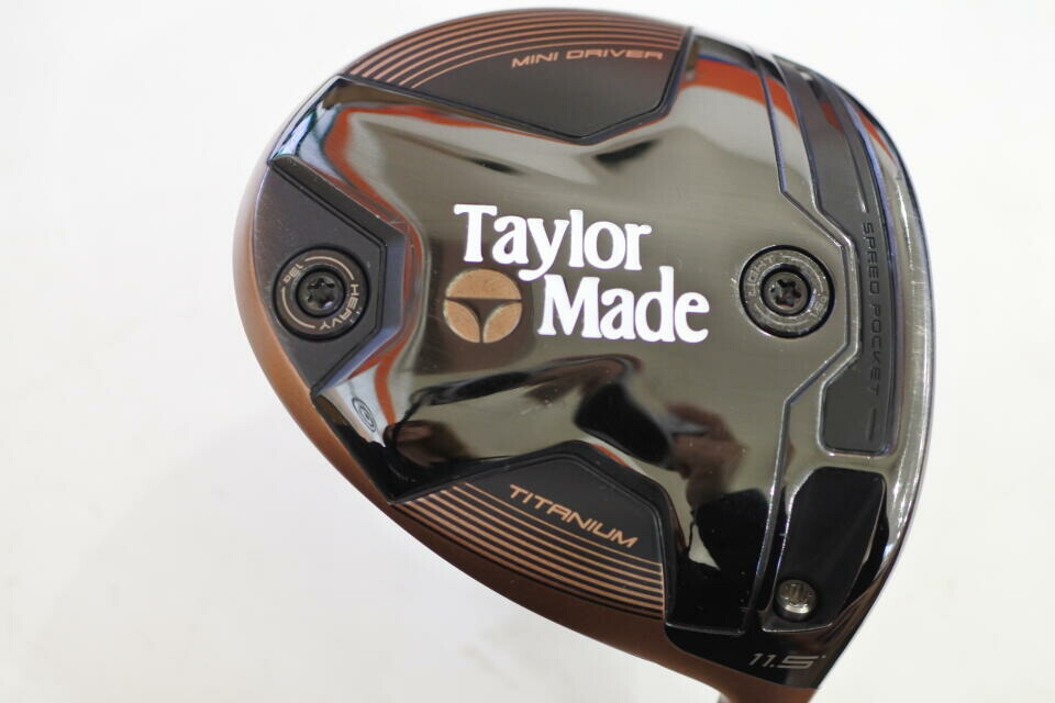 【中古】テーラーメイド BRNR MINI DRIVER COPPER ドライバー 11.5° Sフレックス 43.5インチ ヘッドカバーあり UST PROFORCE 65 M40X J-SPEC Cランク 右利き用 Taylormade ゴルフクラブ ゴルフドゥ ゴルフ用品 GOLF 34,762円