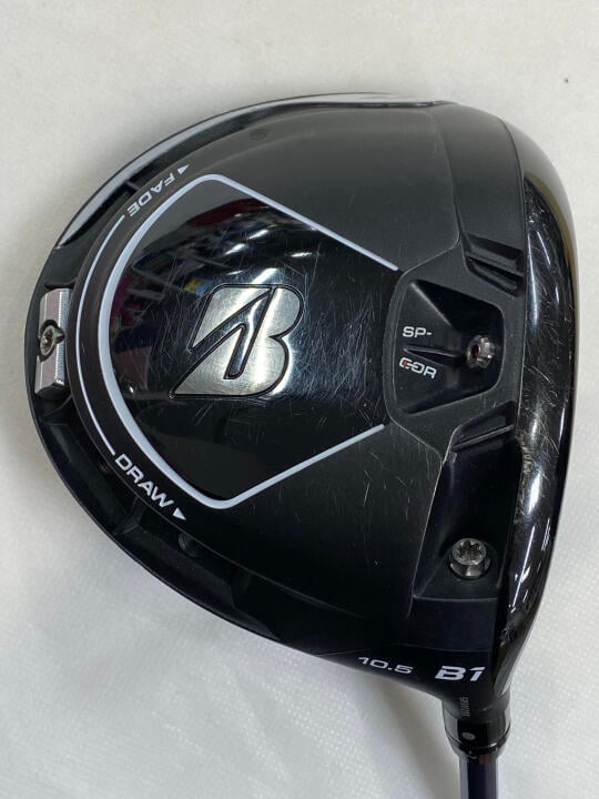 【中古】ブリヂストン B1 ドライバー 10.5° Sフレックス 45.25インチ ヘッドカバーあり ディアマナ PD60 Cランク 右利き用 BRIDGESTONE ゴルフクラブ ゴルフドゥ ゴルフ用品 GOLF DO 中古ゴルフクラブ