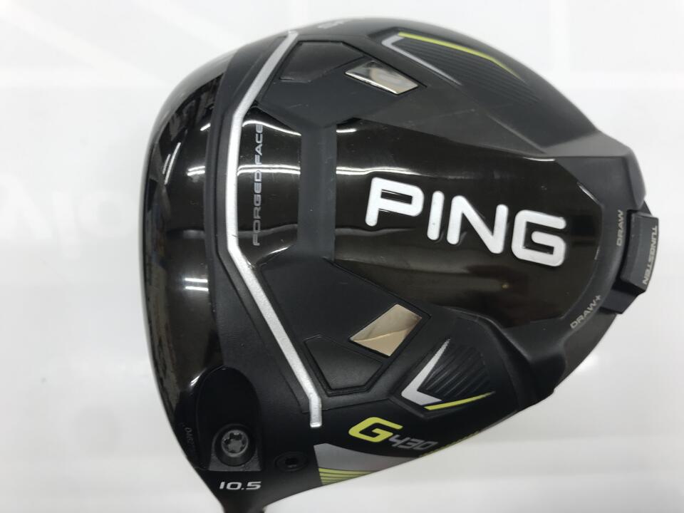 【中古】ピン G430 SFT ドライバー 10.5° Rフレックス 45.75インチ ヘッドカバーあり ALTA J CB BLACK Cランク 左利き用 PING ゴルフクラブ ゴルフドゥ ゴルフ用品 GOLF DO 中古ゴルフクラブ|ゴルフ ドゥ 中古クラブ店