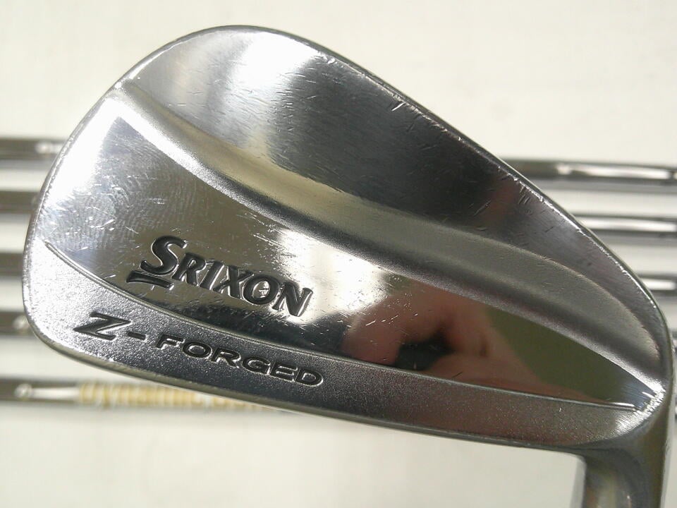 【中古】ダンロップ SRIXON Z-FORGED アイアンセット 26° S200フレックス 38.0インチ ダイナミックゴールド Cランク 右利き用 DUNLOP ゴルフクラブ スリクソンZフォージド ゴルフドゥ ゴルフ用品 GOLF