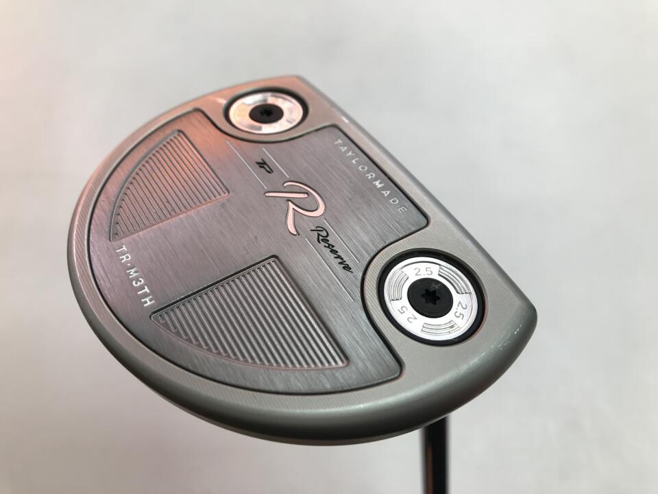 【中古】テーラーメイド TP Reserve TRUSS M3TH パター 33.0インチ ヘッドカバーあり オリジナルスチール Cランク 右利き用 Taylormade ゴルフクラブ ゴルフドゥ ゴルフ用品 GOLF DO 中古ゴルフクラブ|ゴルフ ドゥ 中古クラブ店