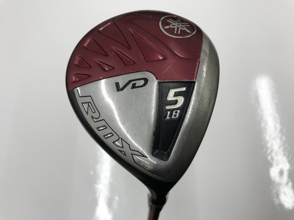 【中古】ヤマハ RMX VD フェアウェイウッド 5W 18° Rフレックス 42.5インチ Diamana YR f50 Cランク 右利き用 YAMAHA ゴルフクラブ リミックス ゴルフドゥ ゴルフ用品 GOLF DO 中古ゴルフクラブ
