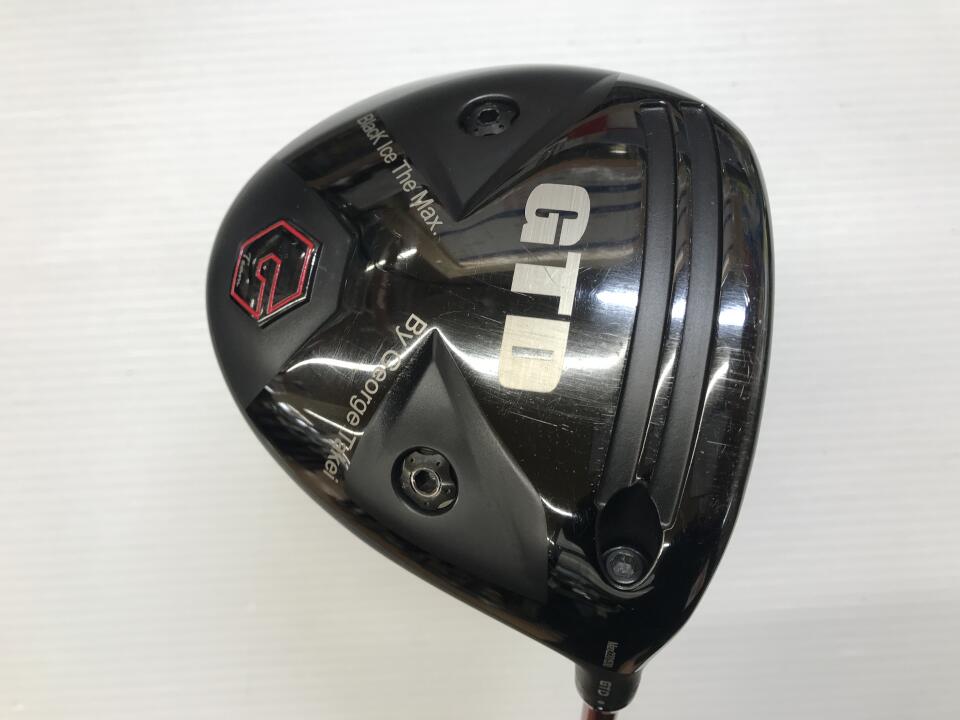 【中古】ジョージ武井デザイン GTD Black Ice The MAX ドライバー 10.5° Rフレックス 45.75インチ ヘッドカバーあり VENTUS TR RED 5 リシャフト品 Dランク 右利き用 GTD ゴルフクラブ ゴルフドゥ ゴルフ用 33,644円