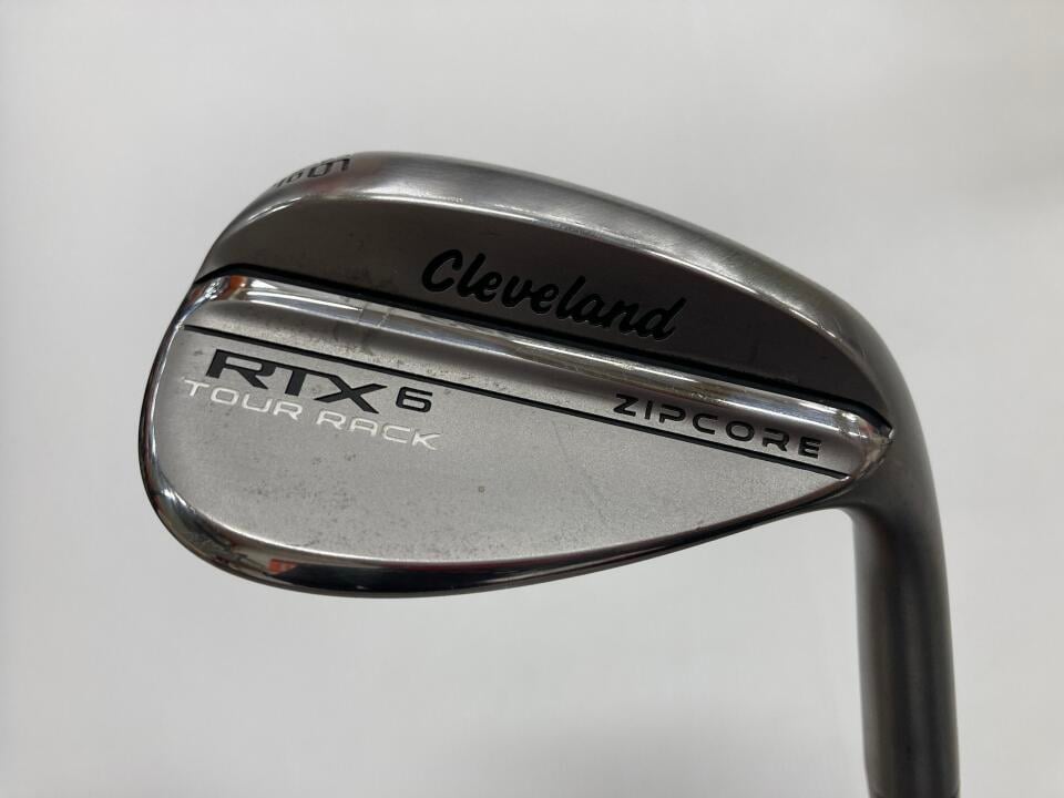 【中古】クリーブランド RTX 6 ZIPCORE ツアーラック ウェッジ 56° Sフレックス 35.5インチ NSプロ950GH neo Cランク 右利き用 Cleveland ゴルフクラブ ゴルフドゥ ゴルフ用品 GOLF DO 中古ゴルフクラブ