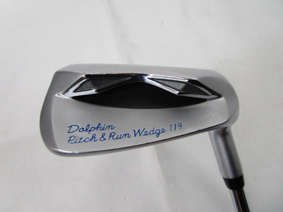 【中古】キャスコ Dolphin Pitch & Run Wedge DPW-119 ウェッジ 48° WEDGEフレックス 33.0インチ オリジナルスチール (ミッドグリップ) Cランク 右利き用 Kasco ゴルフクラブ ゴルフドゥ ゴルフ用品 GOLF DO