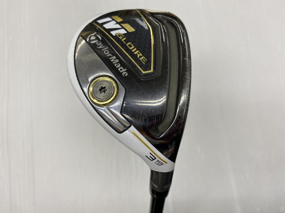 【中古】テーラーメイド M GLOIRE ユーティリティ 19° Sフレックス 40.5インチ Speeder EVOLUTION TM Dランク 右利き用 Taylormade ゴルフクラブ エムグローレ ゴルフドゥ ゴルフ用品 GOLF DO 中古ゴルフク|ゴルフ ドゥ 中古クラブ店
