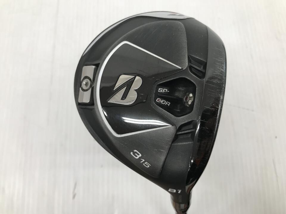 【中古】ブリヂストン B1 フェアウェイウッド 3W 15&deg; Sフレックス 43.0インチ VENTUS BLUE FW 6（USモデル） リシャフト品 Cランク 右利き用 BRIDGESTONE ゴルフクラブ ゴルフドゥ ゴルフ用品 GOLF DO 中古｜ゴルフ ドゥ 中古クラブ店 12,293円