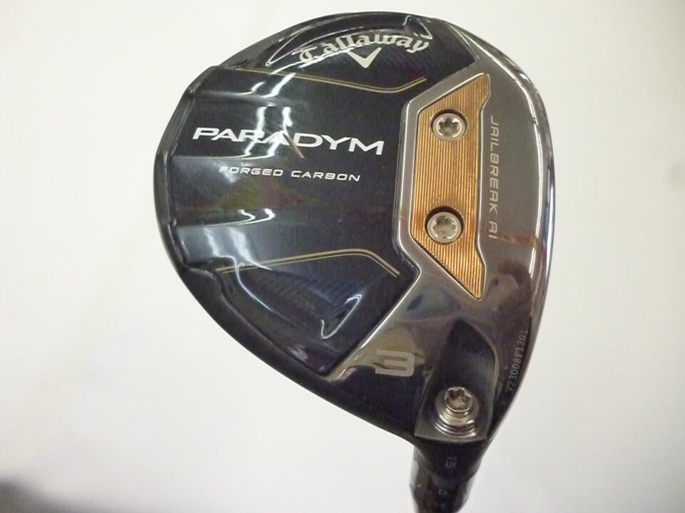 【中古】キャロウェイ PARADYM フェアウェイウッド 3W 15&deg; Rフレックス 42.75インチ ヘッドカバーあり VENTUS TR 5 for Callaway Cランク 右利き用 Callaway ゴルフクラブ パラダイム ゴルフドゥ ゴルフ用｜ゴルフ ドゥ 中古クラブ店