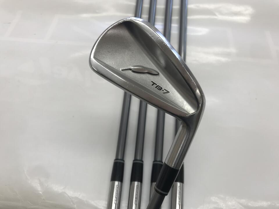 【中古】フォーティーン TB-7 FORGED アイアンセット Sフレックス 38.75インチ MCI 100 リシャフト品 Cランク 右利き用 FOURTEEN ゴルフクラブ ゴルフドゥ ゴルフ用品 GOLF DO 中古ゴルフクラブ｜ゴルフ ドゥ 中古クラブ店 57,467円