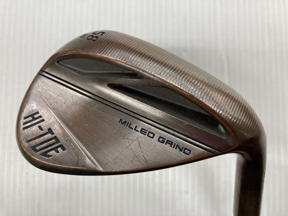 【中古】テーラーメイド HI-TOE 3 カッパー ウェッジ 58° WEDGEフレックス 35.0インチ KBS HI-REV 2.0 Dランク 右利き用 Taylormade ゴルフクラブ ゴルフドゥ ゴルフ用品 GOLF DO 中古ゴルフクラブ