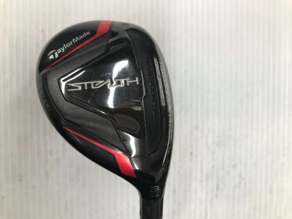 【中古】テーラーメイド STEALTH ユーティリティ 19&deg; Sフレックス 40.0インチ ヘッドカバーあり KBS MAX MT85 JP Dランク 右利き用 Taylormade ゴルフクラブ ステルス ゴルフドゥ ゴルフ用品 GOLF DO 中古｜ゴルフ ドゥ 中古クラブ店