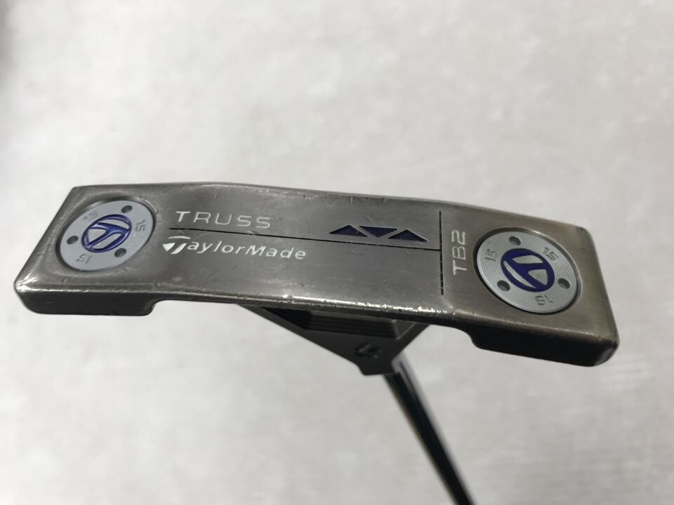 【中古】テーラーメイド TRUSS TB2 パター 34.0インチ ヘッドカバーあり オリジナルスチール Dランク 右利き用 Taylormade ゴルフクラブ ゴルフドゥ ゴルフ用品 GOLF DO 中古ゴルフクラブ|ゴルフ ドゥ 中古クラブ店