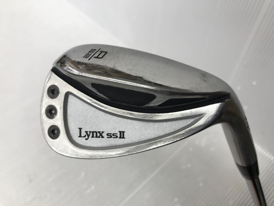 【中古】リンクス SS2 Wedge ウェッジ 52° WEDGEフレックス 35.5インチ オリジナルスチール Dランク 右利き用 Lynx ゴルフクラブ ゴルフドゥ ゴルフ用品 GOLF DO 中古ゴルフクラブ