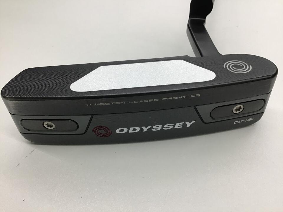 【中古】オデッセイ TRI-HOT 5K ONE パター 34.0インチ ヘッドカバーあり STROKE LAB Cランク 右利き用 ODYSSEY ゴルフクラブ ゴルフドゥ ゴルフ用品 GOLF DO 中古ゴルフクラブ