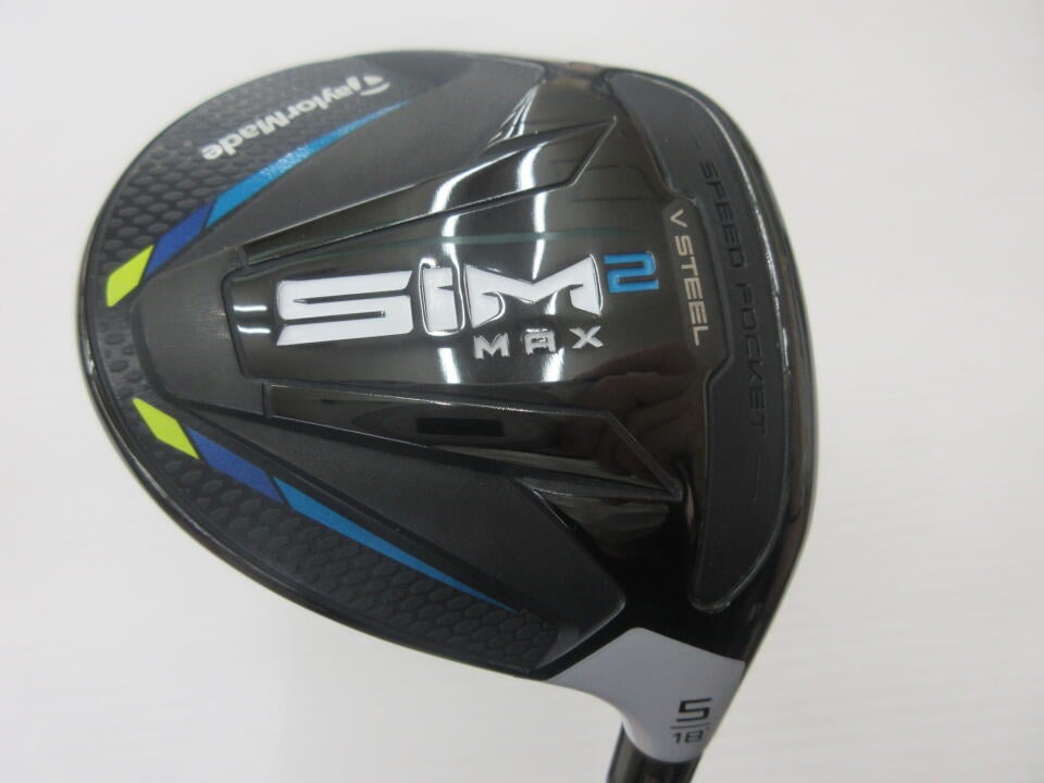 【中古】テーラーメイド SIM2 MAX フェアウェイウッド 5W 18° Rフレックス 42.0インチ ヘッドカバーあり TENSEI BLUE TM50(SIM2) Bランク 右利き用 Taylormade ゴルフクラブ シム2マックス ゴルフドゥ ゴル 18,673円
