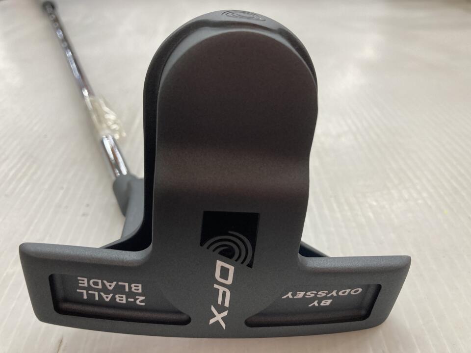 【中古】オデッセイ DFX 2-BALL BLADE 2025 パター 33.0インチ ヘッドカバーあり オリジナルスチール Bランク 右利き用 ODYSSEY ゴルフクラブ ゴルフドゥ ゴルフ用品 GOLF DO 中古ゴルフクラブ