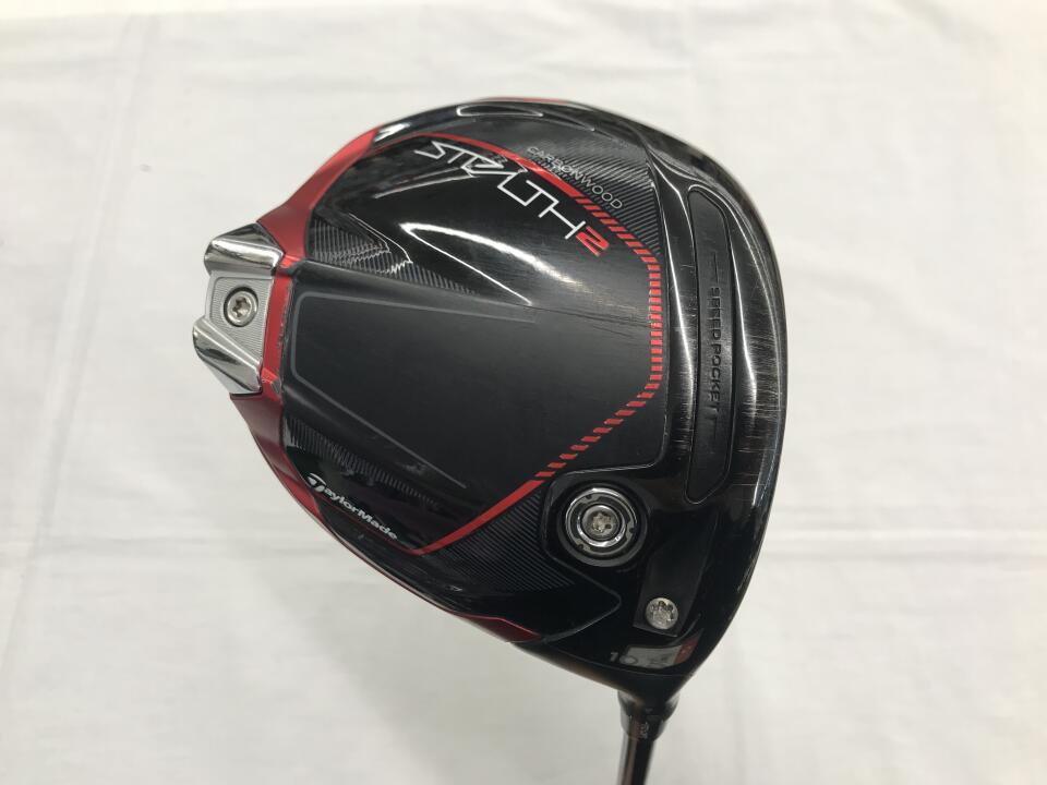 【中古】テーラーメイド STEALTH2 ドライバー 10.5° 45.75インチ ヘッドカバーあり HZRDUS SMOKERDX リシャフト品 Dランク 右利き用 Taylormade ゴルフクラブ ステルス2 ゴルフドゥ ゴルフ用品 GOLF DO 中古