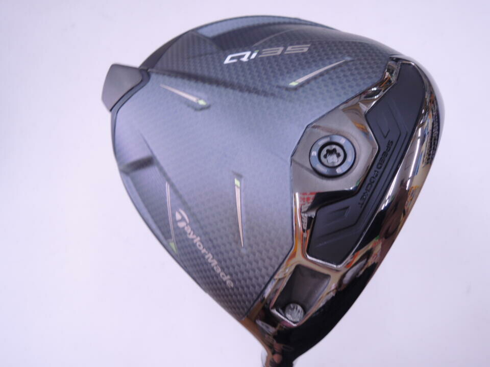 【中古】テーラーメイド Qi35 ドライバー 9° Sフレックス 45.25インチ ヘッドカバーあり 24 VENTUS BLACK 5 リシャフト品 Bランク 右利き用 Taylormade ゴルフクラブ ゴルフドゥ ゴルフ用品 GOLF DO 中古|ゴルフ ドゥ 中古クラブ店