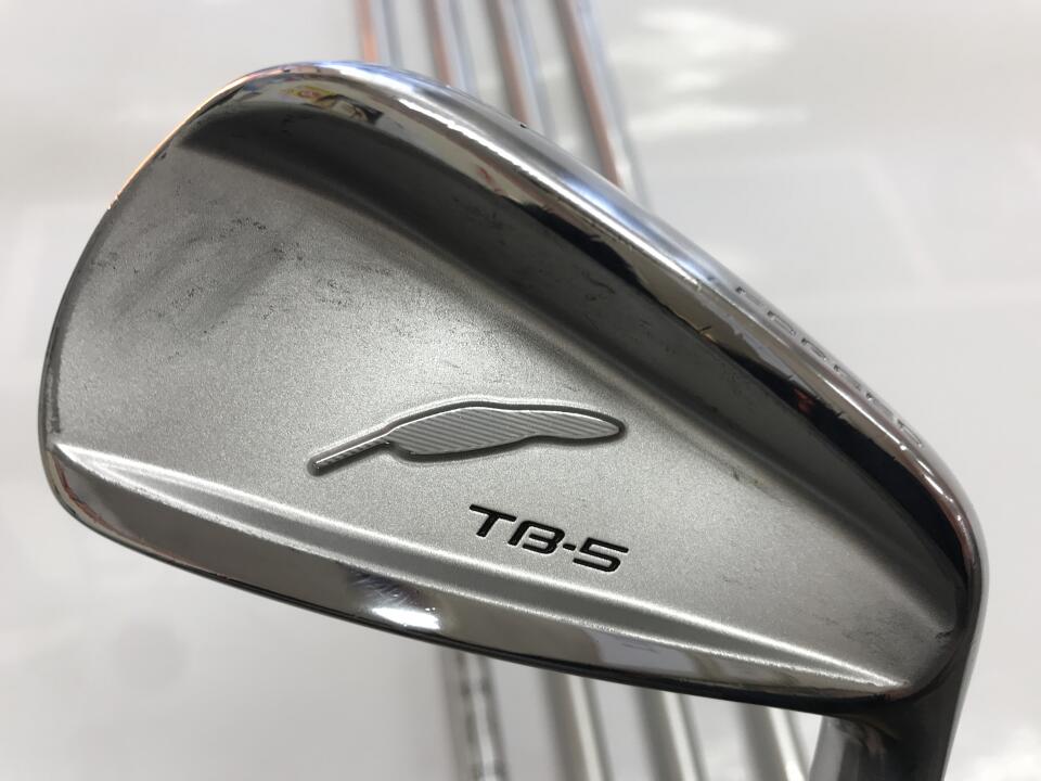 【中古】フォーティーン TB-5 FORGED アイアンセット 26° Sフレックス 38.0インチ MCI 80 リシャフト品 Dランク 右利き用 FOURTEEN ゴルフクラブ ゴルフドゥ ゴルフ用品 GOLF DO 中古ゴルフクラブ