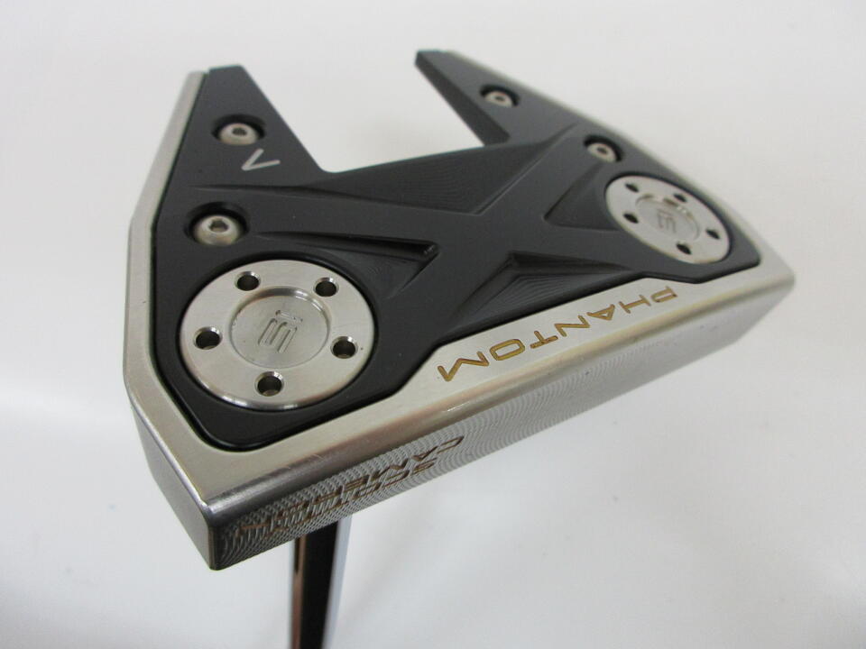 【中古】タイトリスト SC PHANTOM X 7 2022 パター 34.0インチ ヘッドカバーあり オリジナルスチール Cランク 右利き用 Titleist ゴルフクラブ スコッティキャメロン ファントムエックス ゴルフドゥ 30,394円