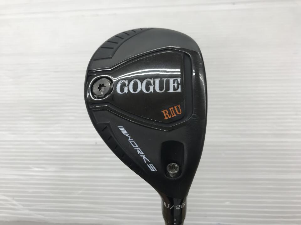 【中古】ワークス GOGUE R2U ユーティリティ 25&deg; Sフレックス 39.75インチ SPEEDER　FVOLUTION　?FW　70 リシャフト品 Cランク 右利き用 WORKS ゴルフクラブ ゴルフドゥ ゴルフ用品 GOLF DO 中古ゴルフク｜ゴルフ ドゥ 中古クラブ店