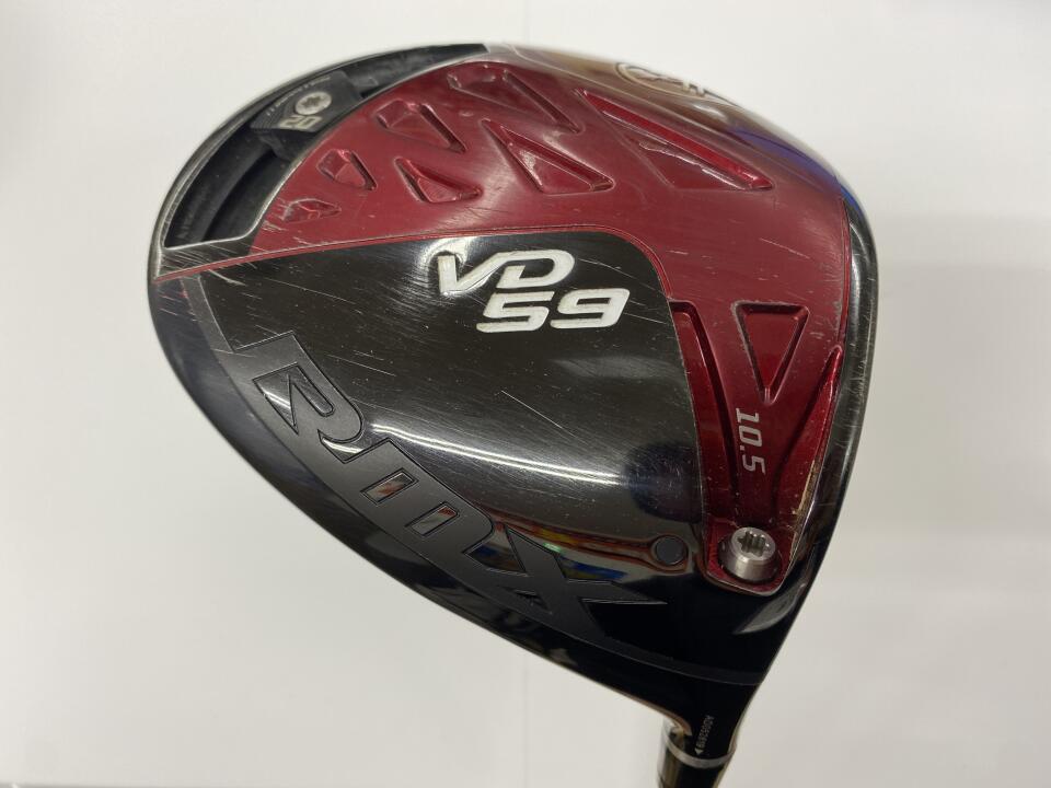 【中古】ヤマハ RMX VD59 ドライバー 10.5° Rフレックス 45.75インチ ヘッドカバーあり Diamana YR50 Dランク 右利き用 YAMAHA ゴルフクラブ リミックス ゴルフドゥ ゴルフ用品 GOLF DO 中古ゴルフクラブ 10,480円