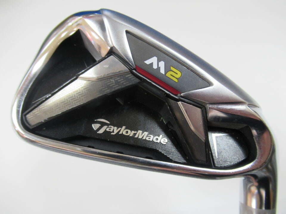 【中古】テーラーメイド M2 アイアンセット Rフレックス 38.25インチ TM7-216 Cランク 右利き用 Taylormade ゴルフクラブ ゴルフドゥ ゴルフ用品 GOLF DO 中古ゴルフクラブ｜ゴルフ ドゥ 中古クラブ店 37,037円