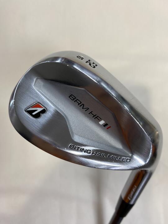 【中古】ブリヂストン TOUR B BRM HF ウェッジ Sフレックス 35.75インチ MCI B65 Cランク 右利き用 BRIDGESTONE ゴルフクラブ ゴルフドゥ ゴルフ用品 GOLF DO 中古ゴルフクラブ