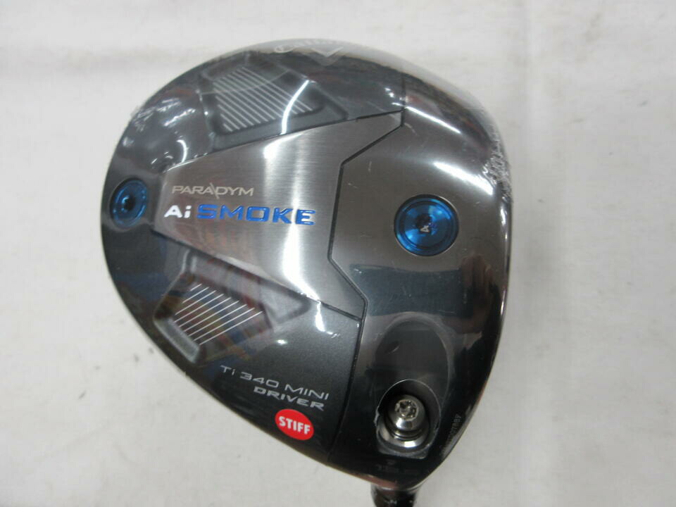 【中古】キャロウェイ PARADYM Ai SMOKE 340 MINI ドライバー 13.5° Sフレックス 43.5インチ ヘッドカバーあり TENSEI 60 for Callaway(Ai SMOKE) Sランク 右利き用 Callaway ゴルフクラブ パラダイムAiスモーク340