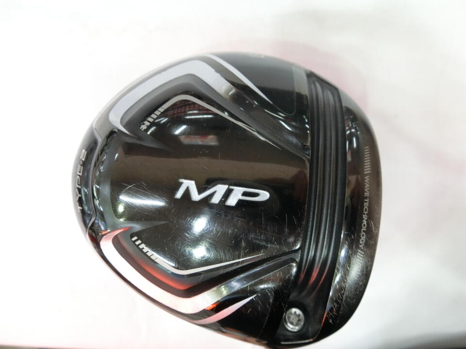 【中古】ミズノ MP TYPE-2 ドライバー SRフレックス 45.75インチ ヘッドカバーあり ◆リシャフト◆Orochi リシャフト品 Dランク 右利き用 MIZUNO ゴルフクラブ ゴルフドゥ ゴルフ用品 GOLF DO 中古ゴル